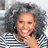 Portrait photo of a smiling woman representing a personal user
